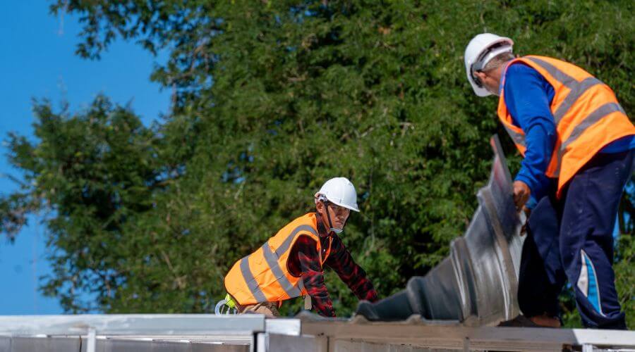 Professional new roof installation services in Troutville, PA